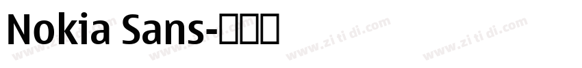 Nokia Sans字体转换